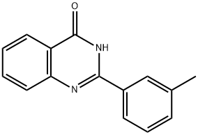 2-(3-methylphenyl)quinazolin-4-ol Struktur