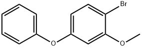 2-Methoxy-4-phenoxybromobenzene Struktur