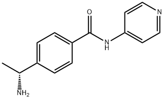 Benzamide, 4-[(1R)-1-aminoethyl]-N-4-pyridinyl- Struktur