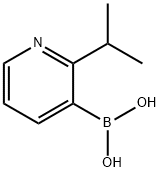 2-Isopropylpyridin-3-ylboronic acid Struktur