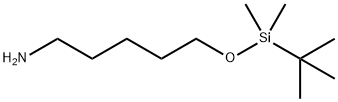5-(TERT-BUTYLDIMETHYLSILYLOXY)PENTAN-1-AMINE Struktur
