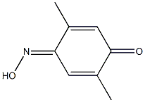 2,5-Cyclohexadiene-1,4-dione,2,5-dimethyl-, 1-oxime
