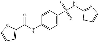 N-(4-(N-(thiazol-2-yl)sulfamoyl)phenyl)furan-2-carboxamide Struktur