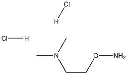 2-(aminooxy)-N,N-dimethylethanamine dihydrochloride Struktur