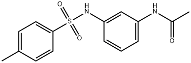 N-(3-{[(4-methylphenyl)sulfonyl]amino}phenyl)acetamide