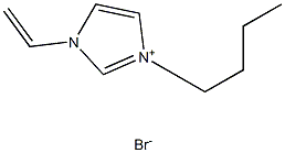 1-butyl-3-ethenylimidazol-1-ium:bromide 結(jié)構(gòu)式