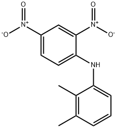 (2,3-Dimethyl-phenyl)-(2,4-dinitro-phenyl)-amine Structure