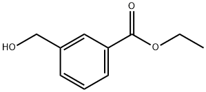 ETHYL 3-(HYDROXYMETHYL)BENZOATE Struktur