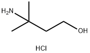 3-Amino-3-methyl-1-butanol Hydrochloride Struktur