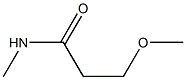 3-methoxy-N-methylpropanamide Struktur