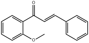 (2E)-1-(2-methoxyphenyl)-3-phenylprop-2-en-1-one, 40524-62-7, 結(jié)構(gòu)式