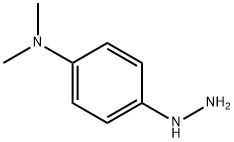 Benzenamine, 4-hydrazino-N,N-dimethyl- Struktur