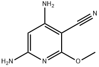 4,6-Diamino-2-methoxy-nicotinonitrile Structure