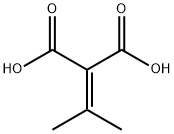 Propanedioic acid,2-(1-methylethylidene)- Struktur