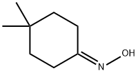 N-(4,4-DIMETHYLCYCLOHEXYLIDENE)HYDROXYLAMINE Struktur