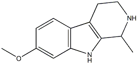 1H-Pyrido[3,4-b]indole,2,3,4,9-tetrahydro-7-methoxy-1-methyl- (9CI)