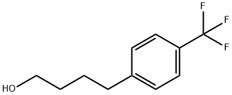 4-(Trifluoromethyl)-benzenebutanol Struktur
