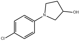 1-(4-Chloro-phenyl)-pyrrolidin-3-ol Structure