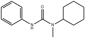 1-cyclohexyl-1-methyl-3-phenylurea|