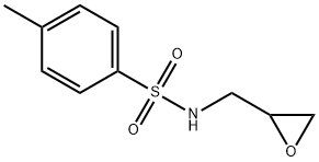 4-Methyl-N-oxiranylmethyl-benzenesulfonamide Struktur