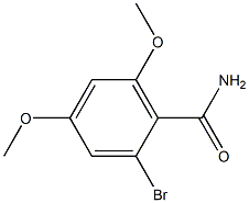 Benzamide, 2-bromo-4,6-dimethoxy-