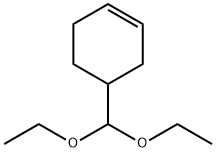Cyclohexene,4-(diethoxymethyl)- Struktur