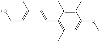 (2E,4E)-5-(4-methoxy-2,3,6-trimethylphenyl)-3-methylpenta-2,4-dien-1-ol
