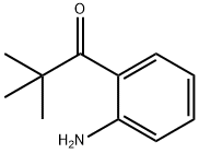 1-Propanone, 1-(2-aminophenyl)-2,2-dimethyl- Struktur