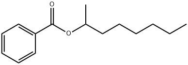 2-Octanol, 2-benzoate Structure
