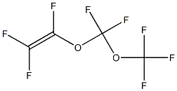 Ethene, [difluoro(trifluoromethoxy)methoxy]trifluoro- Struktur