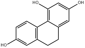 2,4,7-三羥基-9,10-二氫菲, 70205-52-6, 結(jié)構(gòu)式