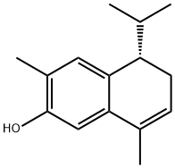2-Naphthalenol, 5,6-dihydro-3,8-dimethyl-5-(1-methylethyl)-, (5S)-|