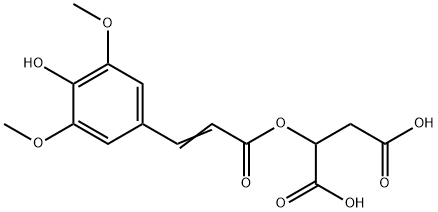 Sinapoyl Malate Struktur