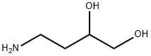 1,2-Butanediol, 4-amino- Struktur