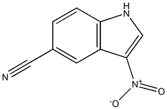 3-Nitro-1H-indole-5-carbonitrile|3-硝基-1H-吲哚-5-甲腈