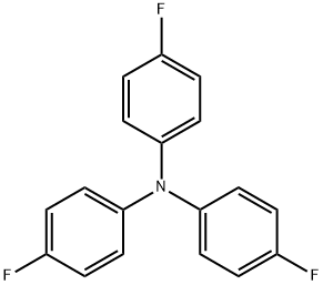 Benzenamine, 4-fluoro-N,N-bis(4-fluorophenyl)- Struktur