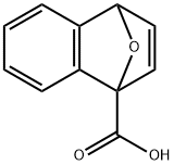1,4-epoxynaphthalene-1(4H)-carboxylic acid Struktur