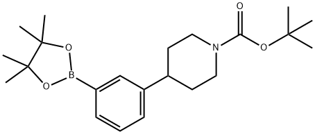 (3-(1-(TERT-BUTOXYCARBONYL)PIPERIDIN-4-YL)PHENYL)BORONIC ACID PINACOL ESTER|(3-(1-(TERT-BUTOXYCARBONYL)PIPERIDIN-4-YL)PHENYL)BORONIC ACID PINACOL ESTER