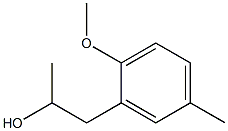 1-(2-Methoxy-5-methylphenyl)-2-propanol Struktur