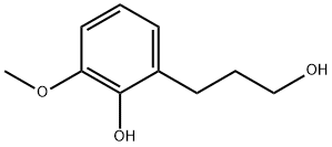 2-(3-Hydroxypropyl)-6-methoxyphenol