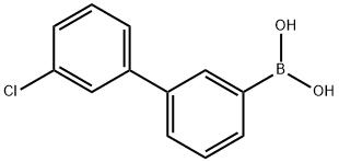 3-氯-3-聯(lián)苯硼酸 結(jié)構(gòu)式