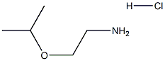 2-Isopropoxyethanamine hydrochloride Struktur