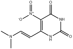 (E)-6-(2-(dimethylamino)vinyl)-5-nityopyrimidine-2,4-diol