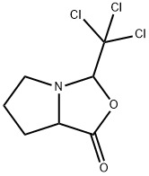 3-(三氯甲基)四氫-1H,3H-吡咯并[1,2-C]噁唑-1-酮