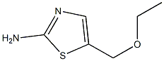 5-(ethoxymethyl)thiazol-2-amine Struktur