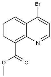 methyl 4-bromoquinoline-8-carboxylate price.