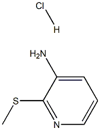 2-(methylthio)pyridin-3-amine hydrochloride Struktur