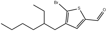 2-Thiophenecarboxaldehyde, 5-bromo-4-(2-ethylhexyl)-|5-溴-4-異辛基-2-噻吩甲醛