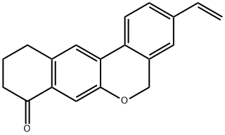 3-乙烯-10,11 -二氫5H苯并[C,G]吡喃-8(9H)-酮