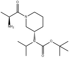 [(S)-1-((S)-2-Amino-propionyl)-piperidin-3-yl]-isopropyl-carbamic acid tert-butyl ester price.